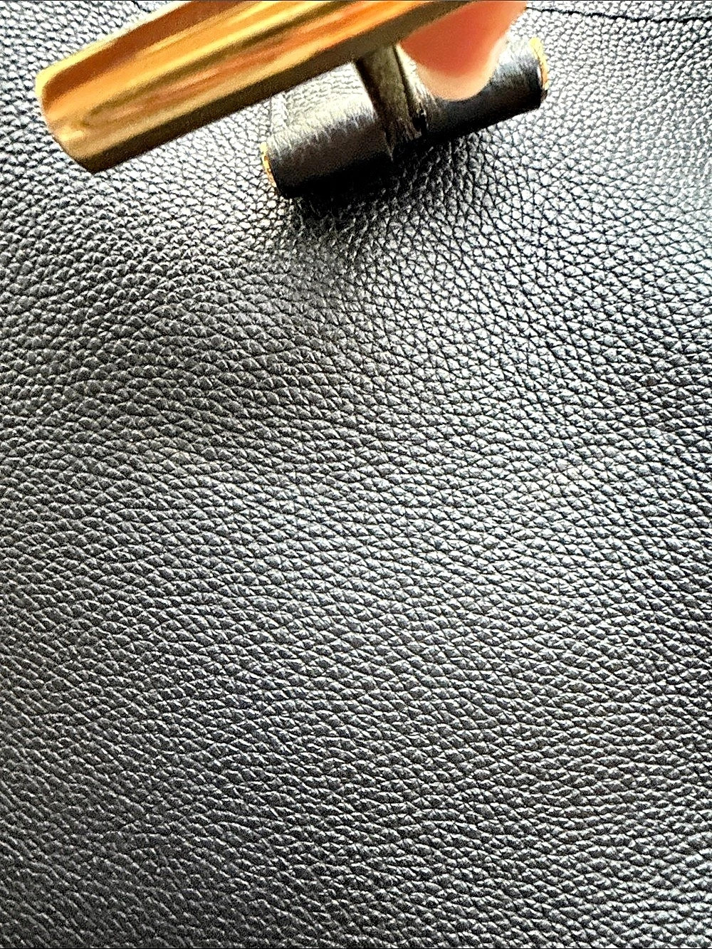 Tom Ford Leather Tote in Black NWT - Picture 2 of 15